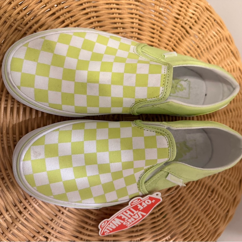 New green vans